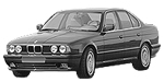 BMW E34 C1858 Fault Code