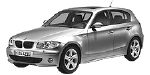 BMW E87 C1858 Fault Code